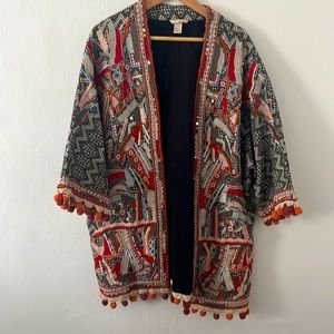Woven Coat